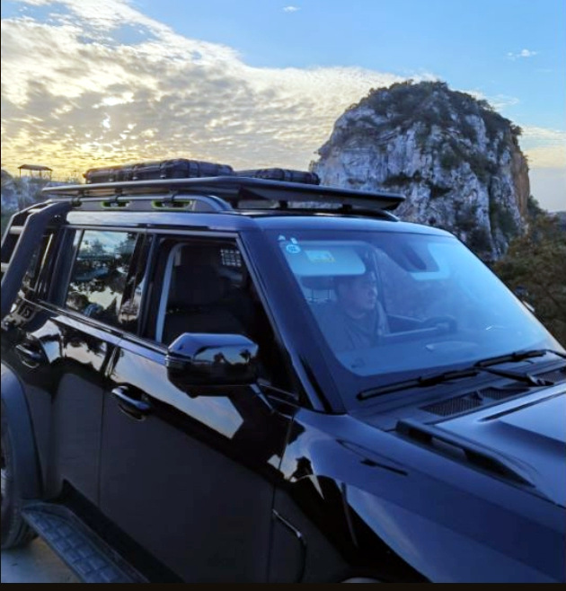 Traveler Roof Platform Special Car Roof Expansion with Modified Car Platform Travel Rack Luggage