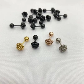 耳钉;耳环;其他穿刺饰品