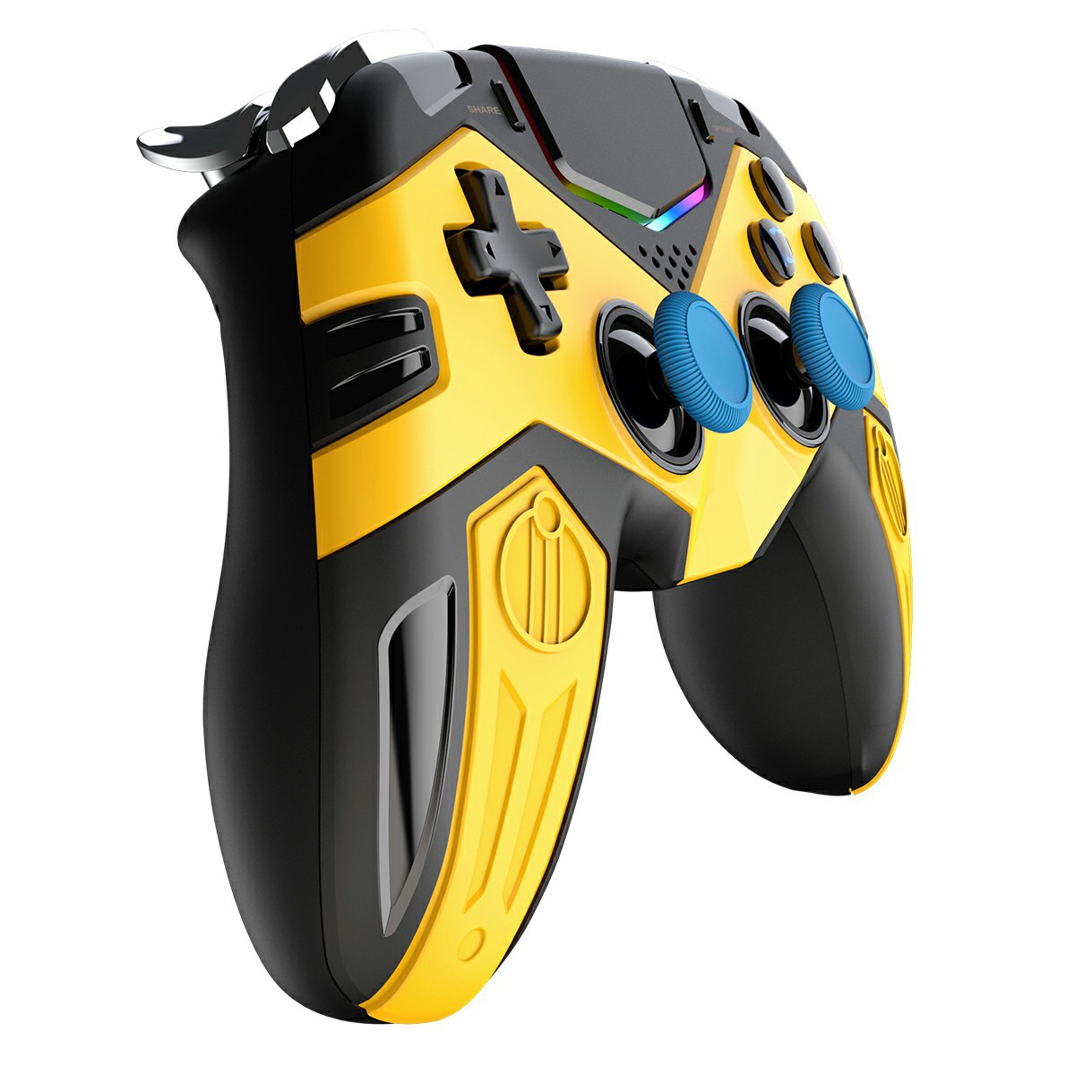 大黄蜂P4蓝牙无线游戏手柄P4无线手柄带六轴双马达振动功能