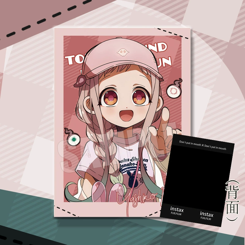 Набор полароидов Hanako-kun 10‑летие — коллекционные карточки 6,5×9 см