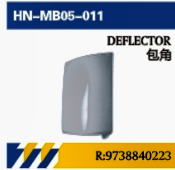 Aplicable a la importación de camiones Mercedes-Benz AXOR faro / espejo retrovisor / visor solar / parachoques / paquete de espejo de puerta central