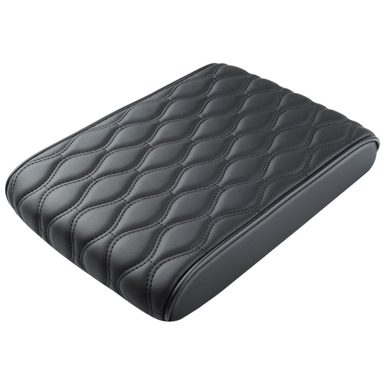 Universal Car Armrest Box Pad Thickened High Rebound Cotton Central Pad Leather
