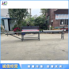 卧式胶带分切复卷机 四轴母卷变小卷切割设备 数控静音收拉废边机