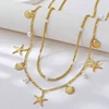 Brown waist chain