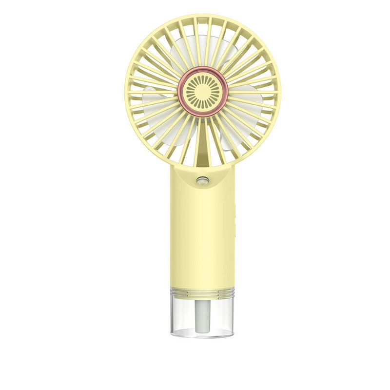 25 年の新しいハンドヘルドスプレーファン USB 充電ポータブル水分補給保湿強風ミニスプレーファン|undefined