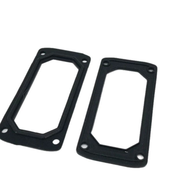 厂家供应橡胶制品 方形硅胶密封件 工业异性橡胶垫片多规格批发