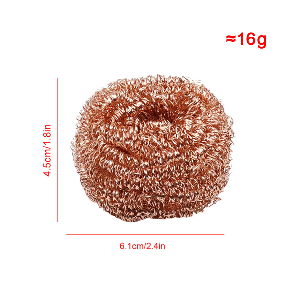 Limpieza de boquilla de hierro de soldadura Limpieza de boquilla de hierro de soldadura Cabeza de hierro de soldadura de absorción de estaño Bolas de cobre Bolas de limpieza de boquilla de hierro de soldadura image 3