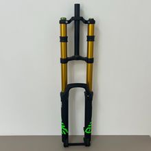 山地自行车避震前叉油簧机械叉肩