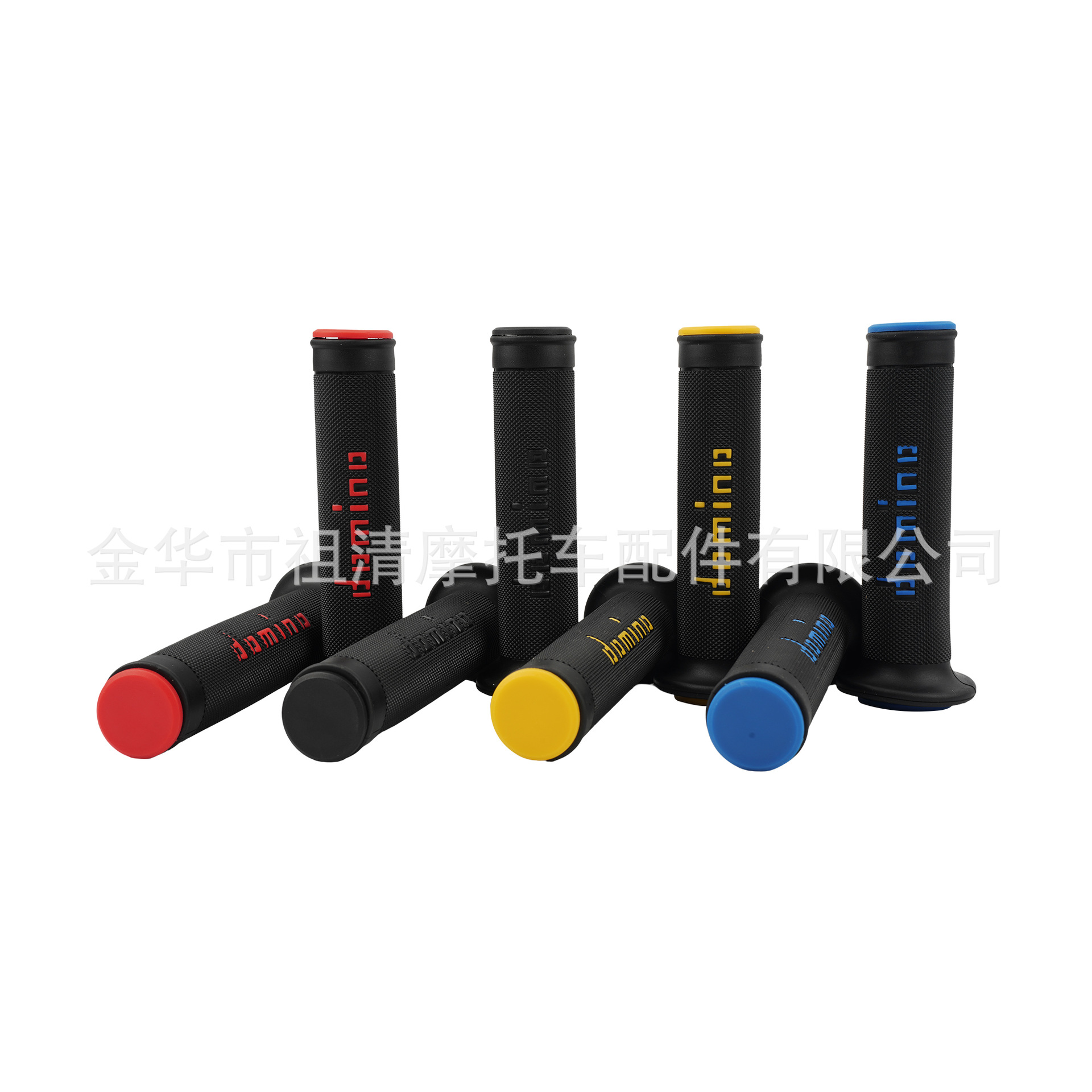 Motorcycle Accessories Handlebar Grips Domino Handlebar Cover Electric Vehicle Off-Road Modification Universal Rubber Grips