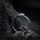Ouroboros Living Ring Men's Niche Retro Street High-End Personalized Design Hand Jewelry Couple Women's Gift Hand Jewelry
