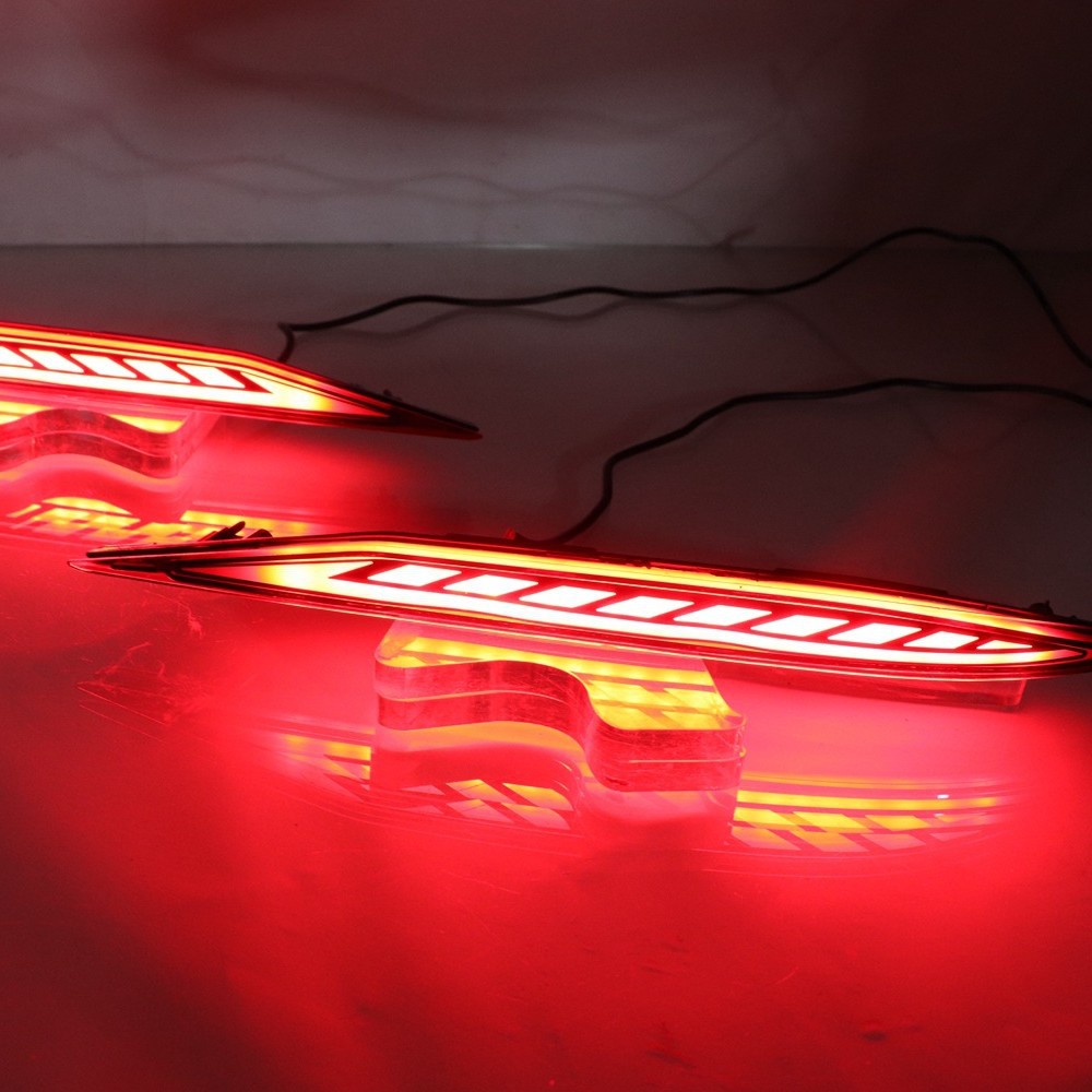 Aplicable a 21-23 años luz de parachoques trasera moderna luz de freno ELANTRA LÁMPARA ELANTRA