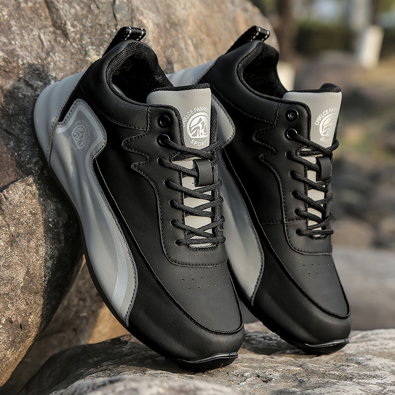 Herren Racing Sneaker Freizeitschuhe Klassisch Weiß Blau Design_voghion.com