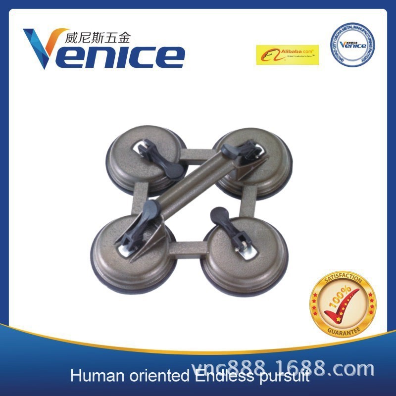 四爪玻璃吸盘手动瓷砖古铜色吸盘钢材重型吸提器厂家批发供应