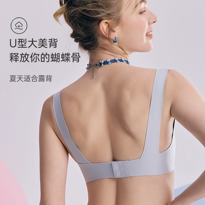 Straps, summer tube top, thin push up bra