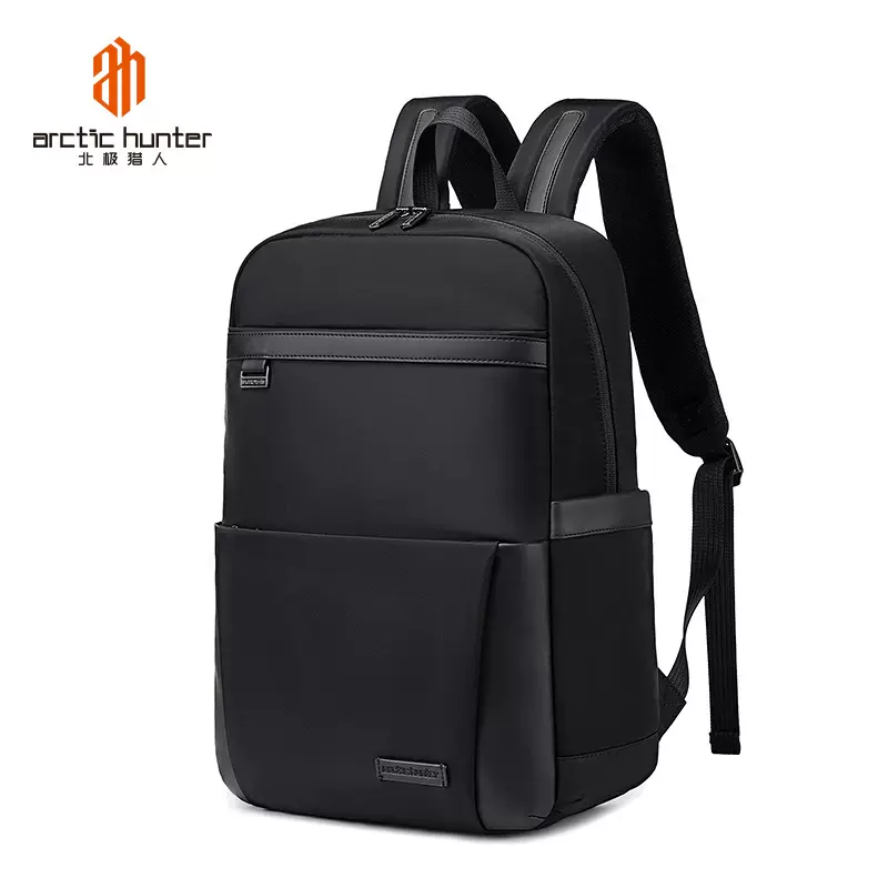 高级感商务背包男士出差旅行多功能双肩包尼龙防泼水电脑双肩背包