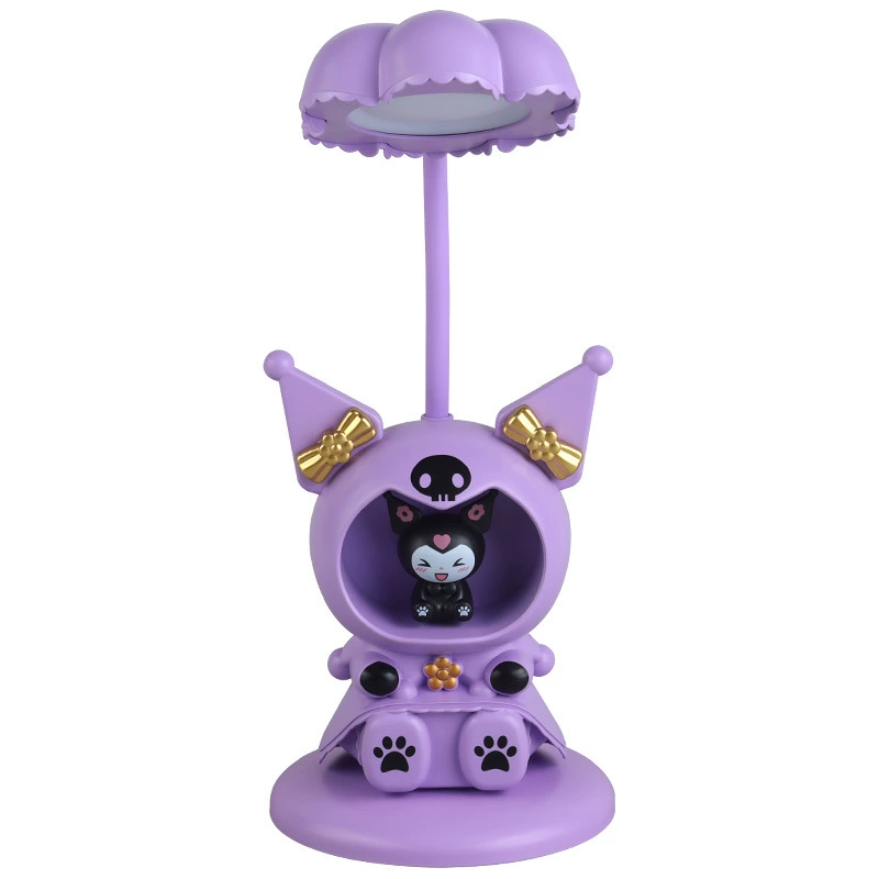 Cartoon table lamp for bedroom, LED sharpener, Birthday gift