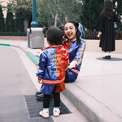 自杀小队哈莉奎茵suicidesquad服装小丑女成人儿童cosply衣服跨境