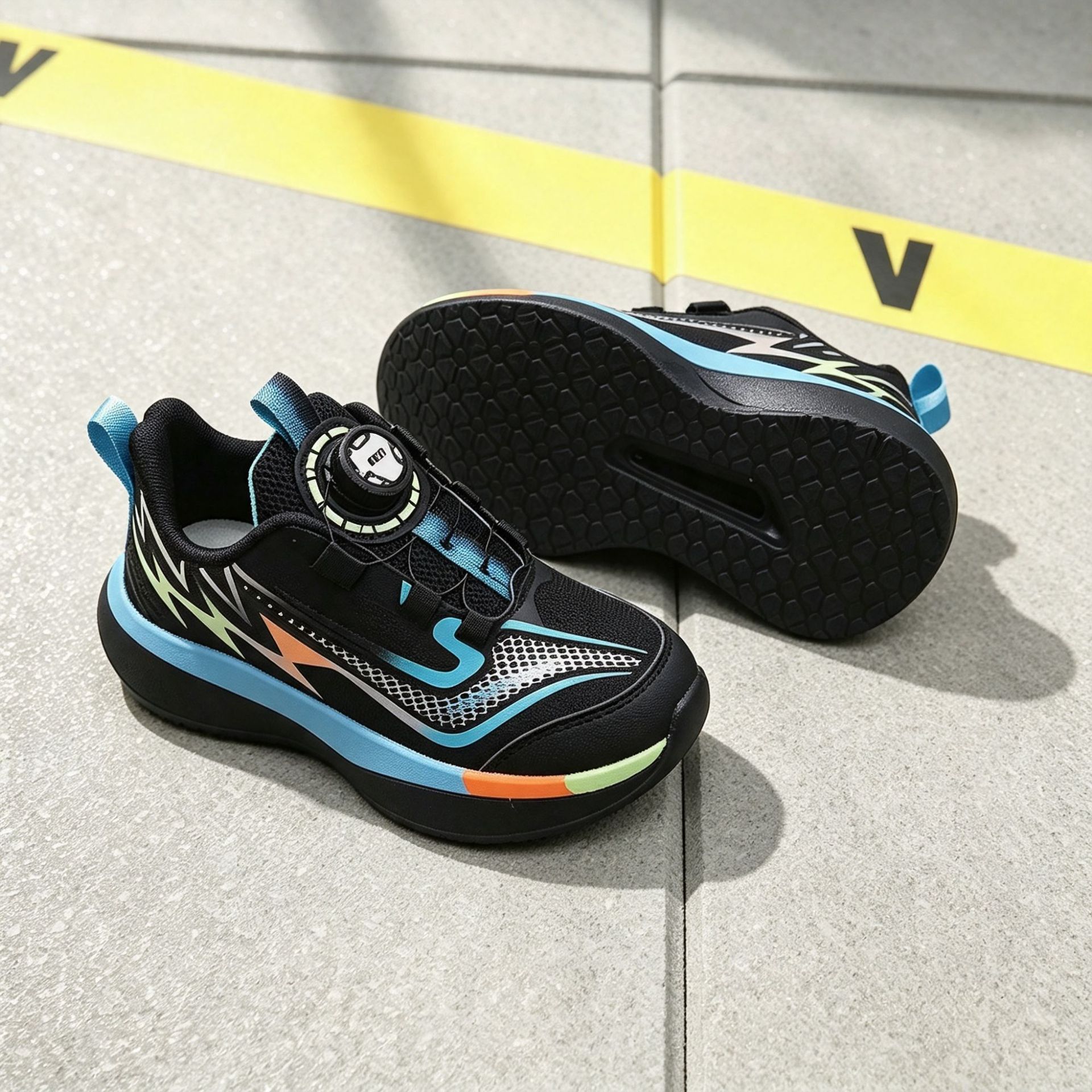 Niños de otoño 32 - 37 yardas 2025 nuevos zapatos transpirables para niños zapatos de papá zapatos deportivos zapatos de hombre image 4