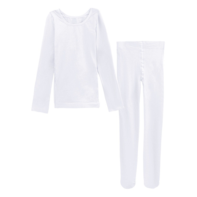 Ropa de baile para niños, ropa cálida, ropa invisible, baile color carne, ropa de práctica, ropa interior corporal, camisa de fondo ajustada para niñas