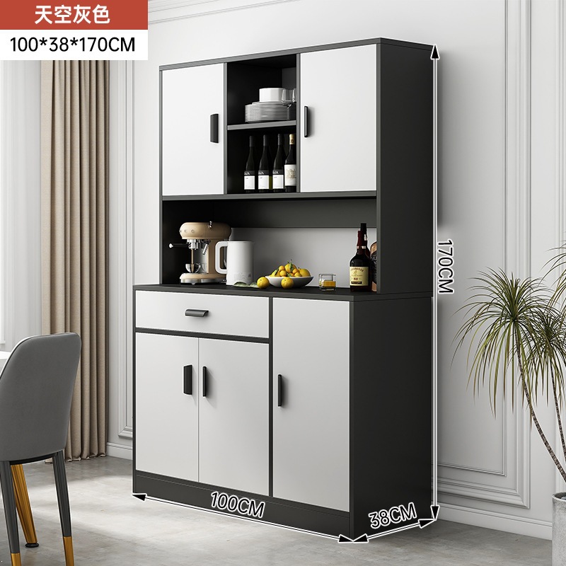 Gabinete directo de fábrica de comedor moderno y simple sala de estar doméstica de gran capacidad armario de almacenamiento armario de cocina armario de vino