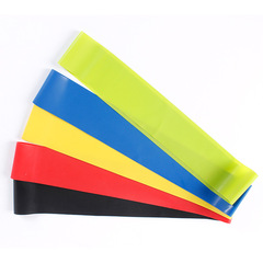 tpe瑜伽乳膠拉力圈健身阻力帶瑜伽帶拉力繩阻力圈瑜伽拉力帶