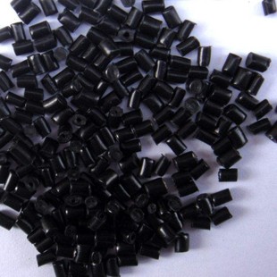 Professional production and marketing wholesale supply black pc recycled material polycarbon particles plastic long-term available