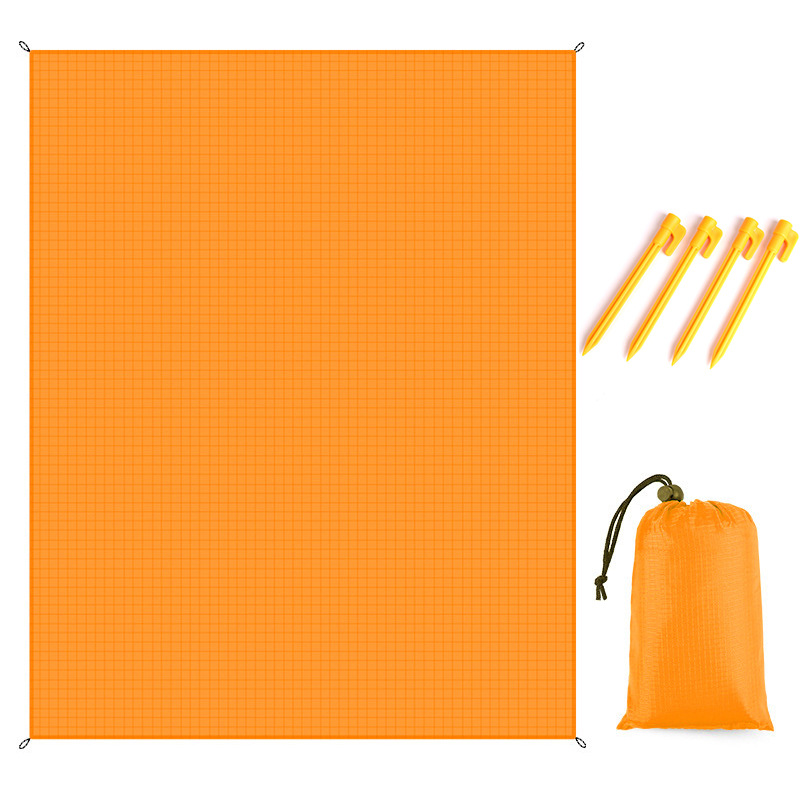 땅 손톱과 오렌지