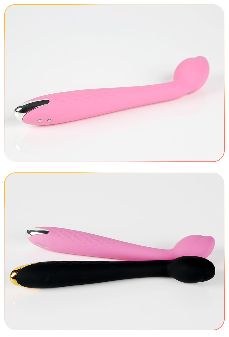 Doudou G-Spot Vibrating Egg, Silicone Rechargeable-Style Button Control, Dual G-Spot and Clitoral Stimulation — detail image 28