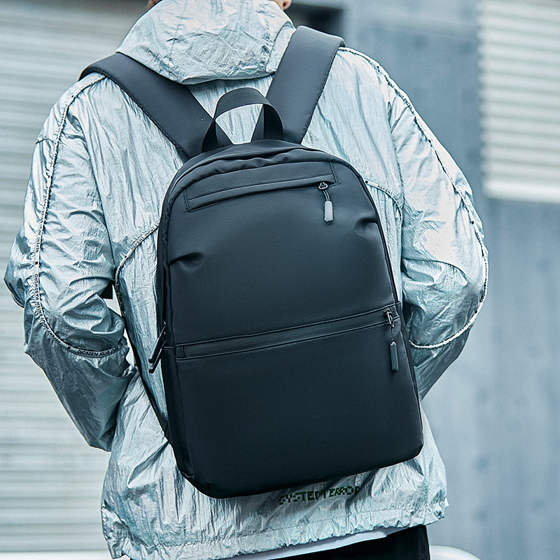 Mochila de los hombres de la escuela secundaria estudiante universitario gran capacidad simple computadora mochila de viaje marca de moda femenina