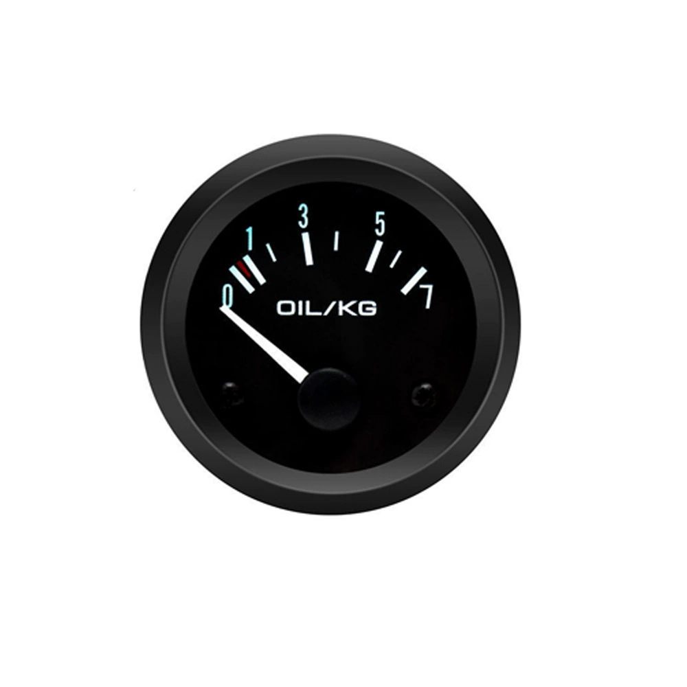 Cross-border best-selling car modification instrument for measuring voltage, current, oil temperature, oil pressure, oil volume, oil level, water temperature, and oil float