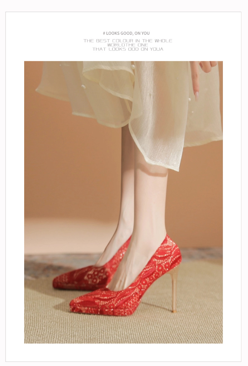 Voděodolné lodičky na platformě se štrasem na svatbu_voghion.com