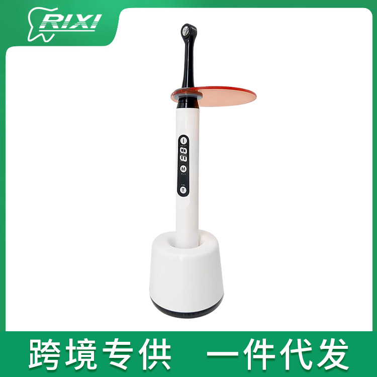 Luz azul de la resina oral de la lámpara de curado ligera dental de la máquina 1 segundo LED que cura la luz material de relleno de la reparación que cura la lámpara fotosensible