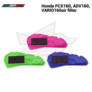 Подходит для Honda ADV160/PCX160, аксессуары для модификации мотоцикла, воздушный фильтр, фильтрующий элемент, воздушный фильтр