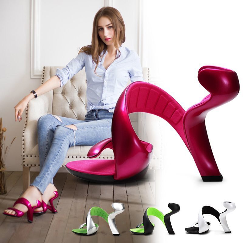 2023 Summer New Snake-shaped Sedless Shoes Alien Spicy Nightclub silver High Heels Open Toe Sandals Women's Wedding Shoes 2023 Summer New Snake-shaped Sedless Shoes Alien Spicy Nightclub silver High Heels Open Toe Sandals Women's Wedding Shoes