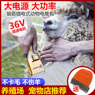 Hg Langba Corded High-Power Pet Electric Clipper 36V Wool Shaving Electric Clipper for Sheep and Goat Electric Shearing