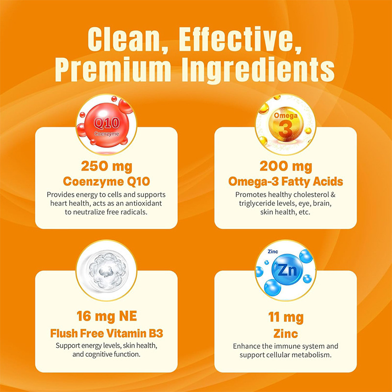 2025新型コエンザイCoQ10グミCoenzyme Q10 gummy爆漿サンドイッチグミ現物卸売り|undefined