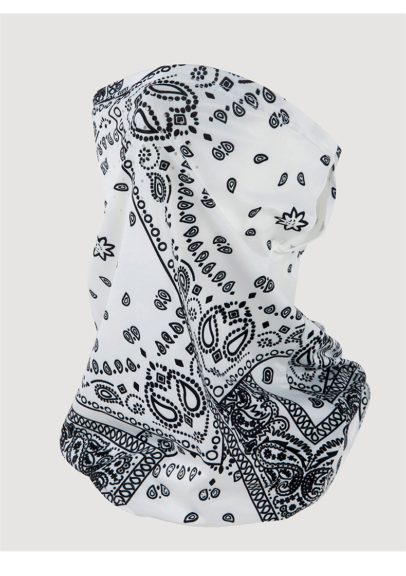 Ice Silk Ear-Hanging Sun Protection Breathable Mask Outdoor Cycling Unisex Face Towel Summer Fishing Bicycle Neck Gaiter_voghion.com