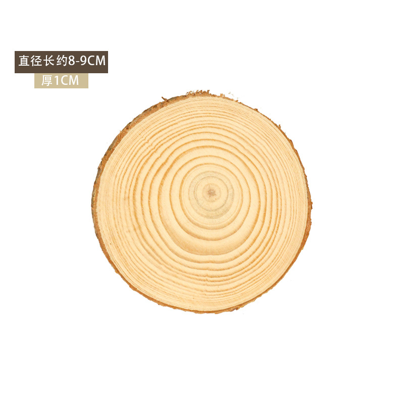 Diameter 8-9cm, thickness 1.0
