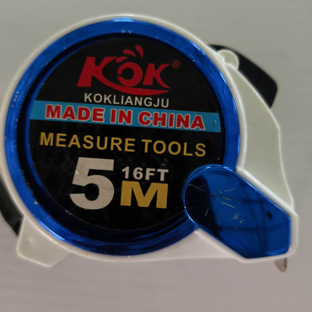 Cinta Métrica de Acero Inoxidable 5m/7.5m de Acero Inoxidable Impermeable, Resistente al Desgaste