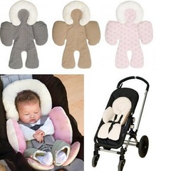 Car seat cushion baby stroller safety pad children's cushion baby anti-fall pad protective pad car seat cushion baby pad