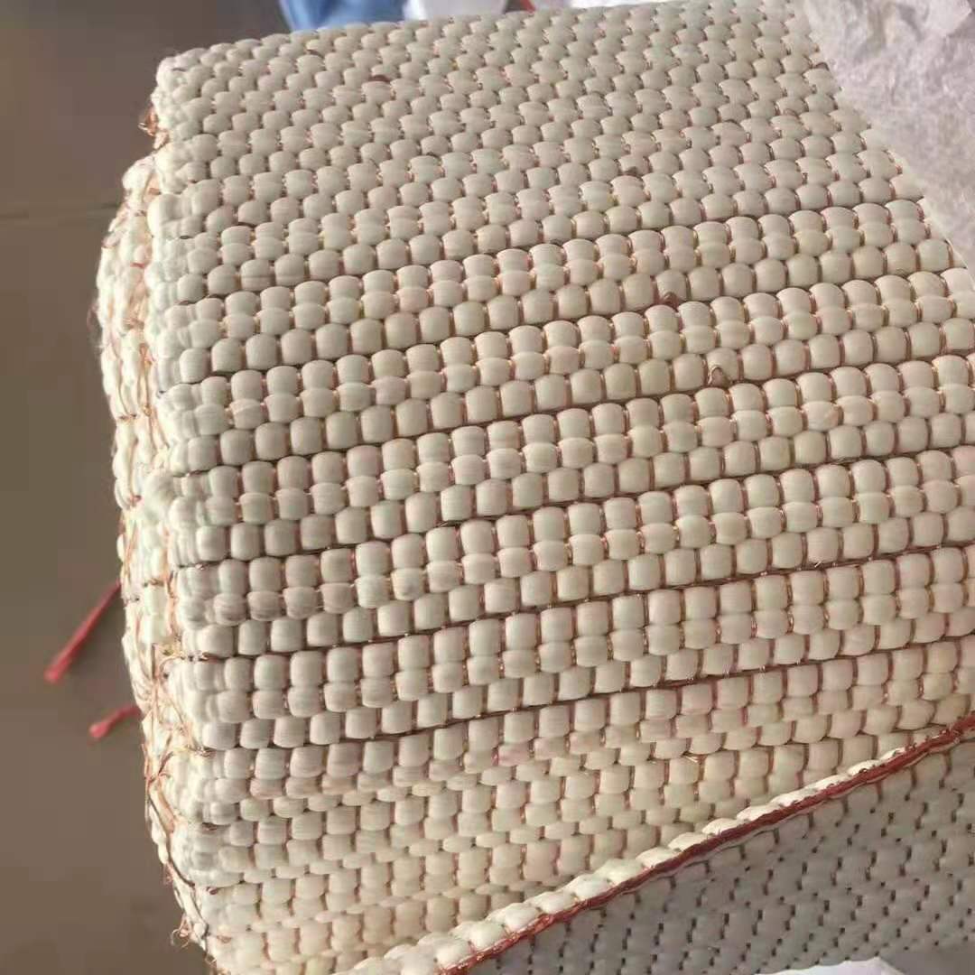 家具贴面板厂热压机用铜丝缓冲垫国产硅胶A镇江A厂家生产批发定制