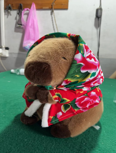 カピバラ人形ぬいぐるみぬいぐるみ抱き枕カピバラストラップ人形ぬいぐるみパチパチ520プレゼント