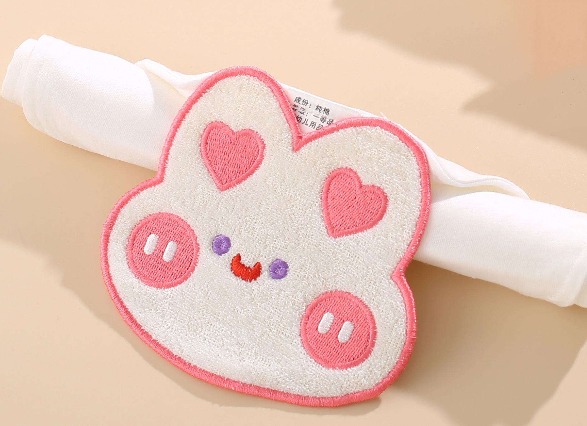 Round-faced rabbit small size four layers (0-1 years old/19*26cm)