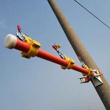 电缆支架固定带拉紧器抱杆绑带拉紧器收紧带涤纶织带电力施工