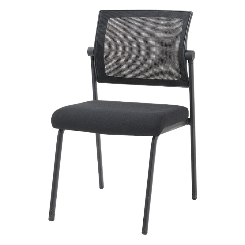 Suministro directo de fábrica silla de oficina Silla de conferencia simple no apoyabrazos Silla de entrenamiento Silla de respaldo silla ergonómica al por mayor