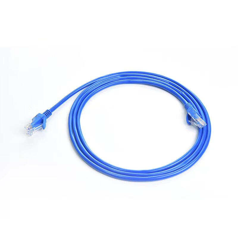 Factory direct supply Super Five finished Network cable computer jumper unshielded twisted pair network cable UTP CAT5E line