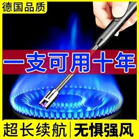 Новый импульсный зажигатель для дома и улицы, выживания, расширенный ветрозащитный электронный палочный зажигатель, перезаряжаемая зажигалка для кухни