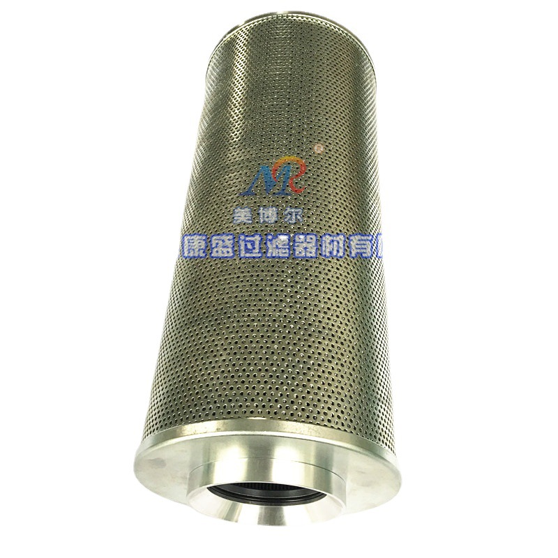 厂家供应工业机械液压油滤芯NLX-400X10挖掘机回油过滤器液压滤芯