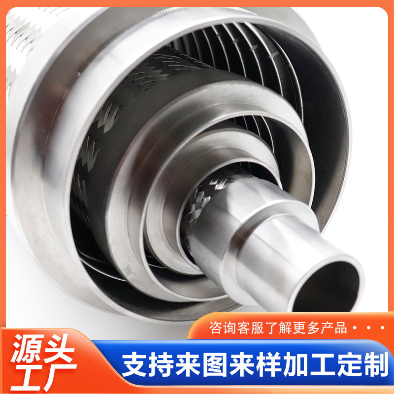 液冷波纹管，液冷软连接，矿机用软连接