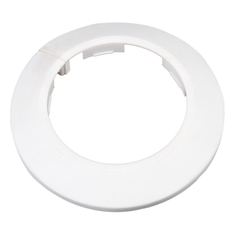 Tubo de PVC cubierta decorativa anillo decorativo hebilla de bajante anillo decorativo tubo de fuego galvanizado anillo decorativo universal